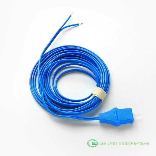 Medical Grade Dispersive Electrode Patient Return Wire